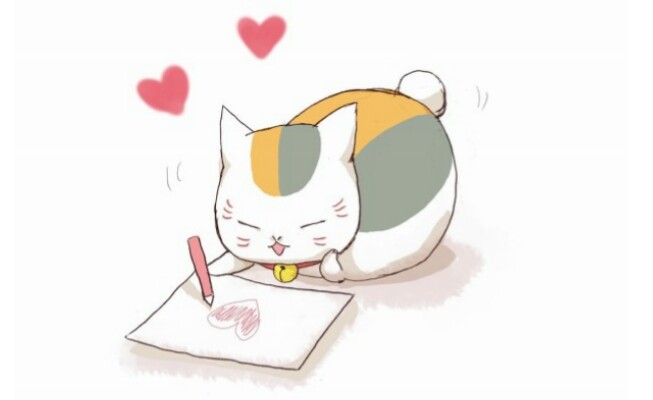 2次元キャラの字や絵が見たい