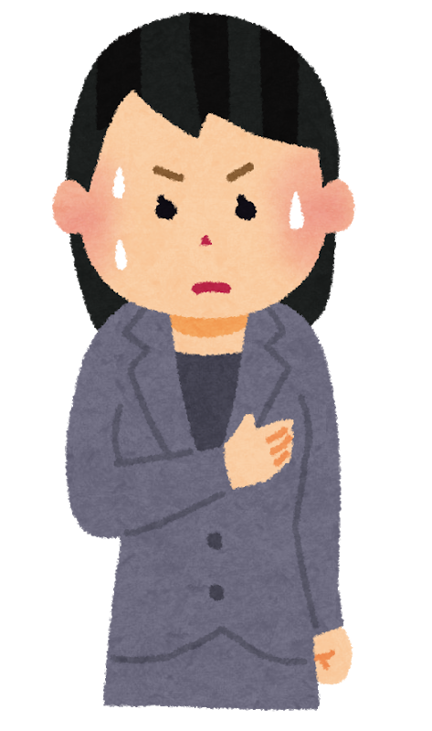 アドリブ、臨機応変が苦手な人