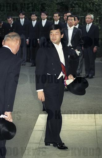 「立皇嗣の礼」、11月8日開催へ…感染症流行前の実施が適当と判断