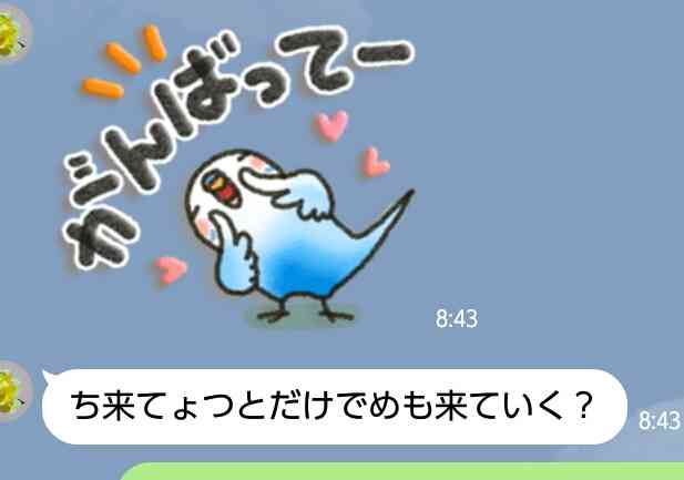 父親・母親からくる変なLINE