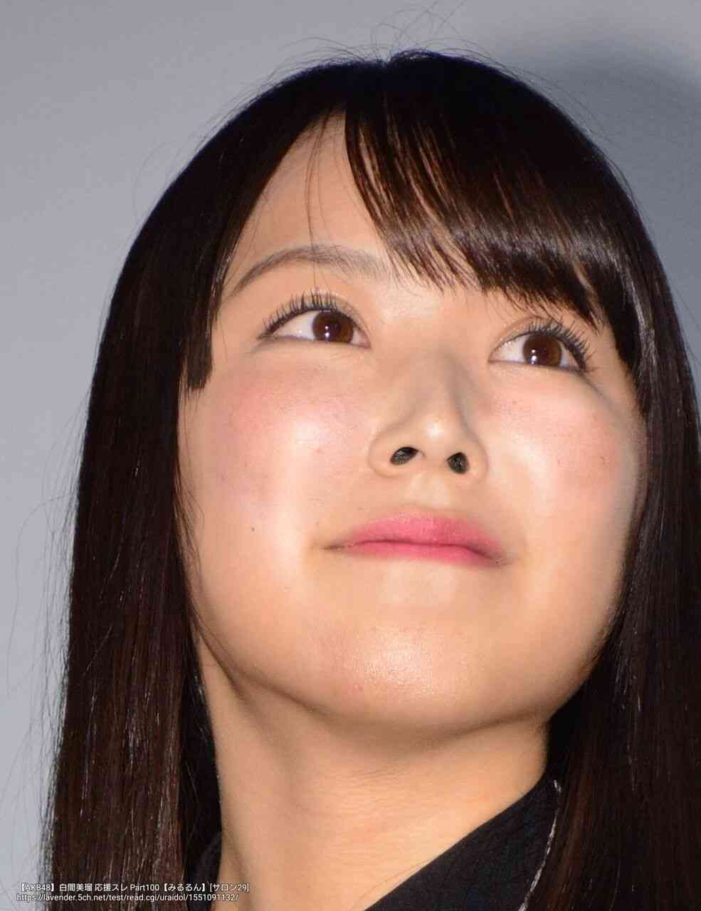 NMB48白間美瑠、新型コロナ感染「保健所の指導に従い自宅で療養」