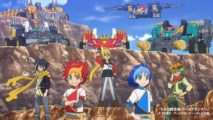 ロボットアニメを語ろう