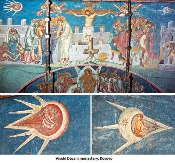 【UFO？】不思議なものが描かれてる絵画が見たい