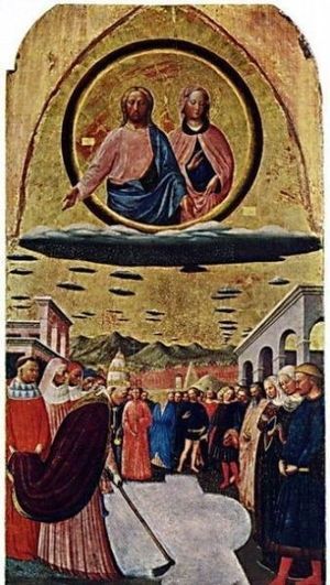 【UFO？】不思議なものが描かれてる絵画が見たい