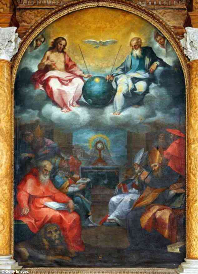 【UFO？】不思議なものが描かれてる絵画が見たい