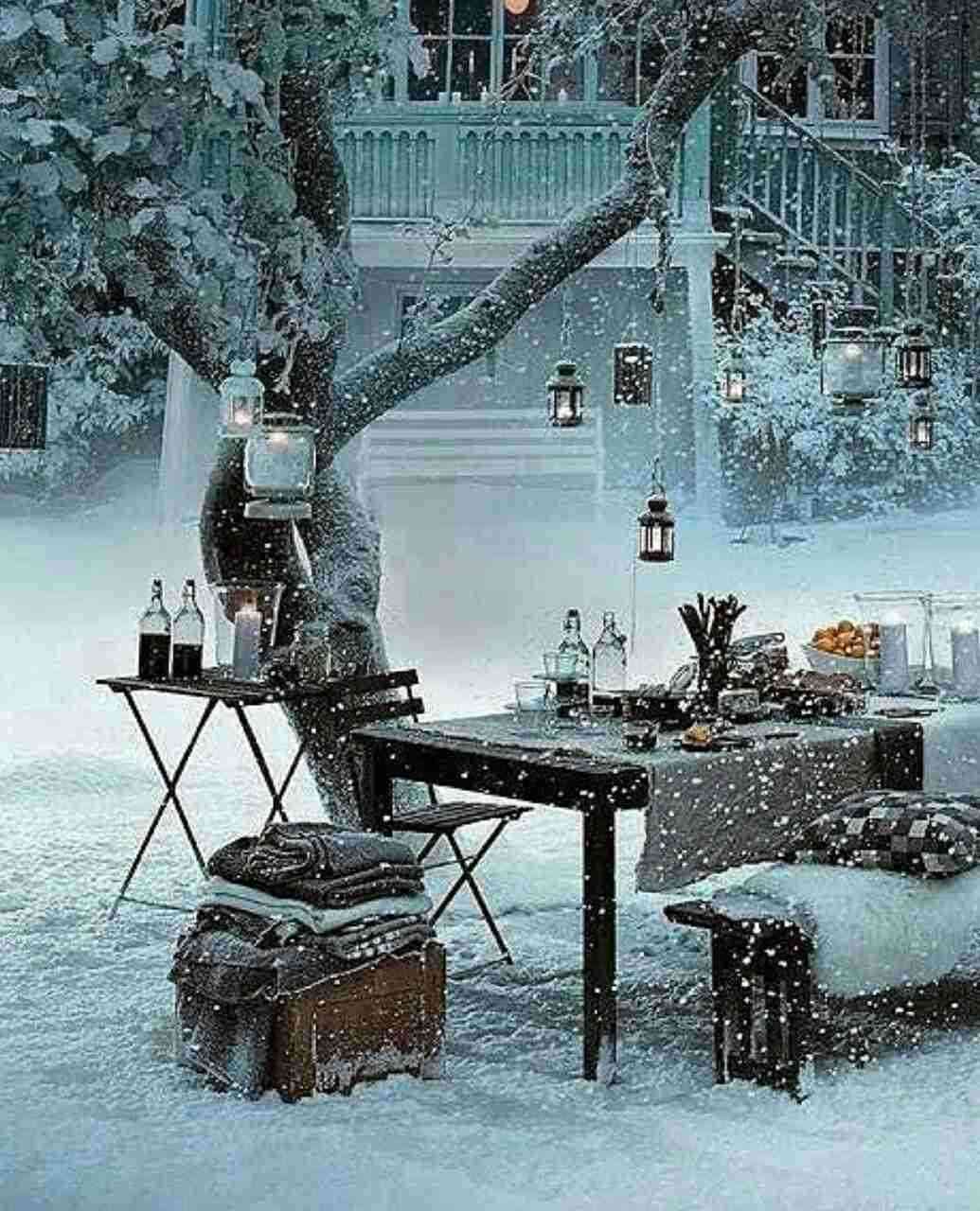 わくわくする冬の画像を下さい！