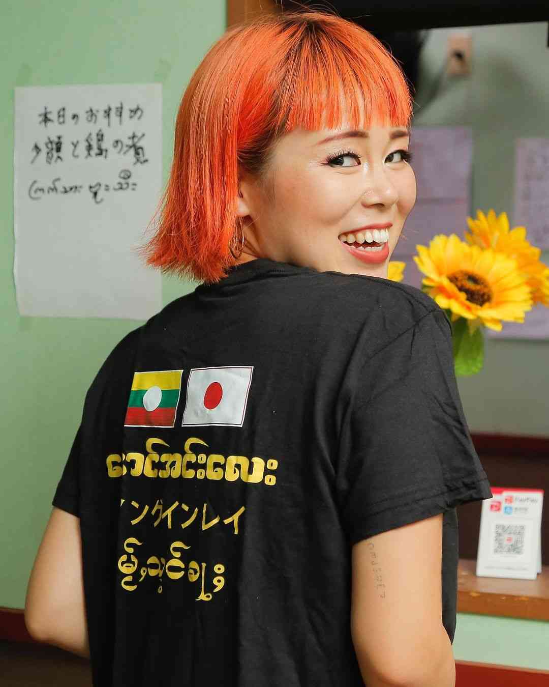 「タトゥー入れたんですか？」元ブルゾンちえみ・藤原史織、キュートなTシャツ着用ショットの“ある部分”に注目集まる!?