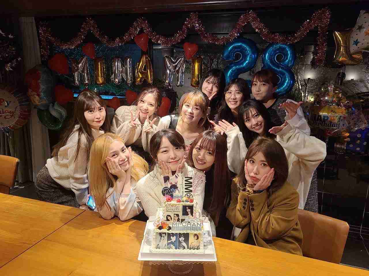 AKB48・峯岸みなみが28歳の誕生日を報告「今年卒業できなかったけど…」