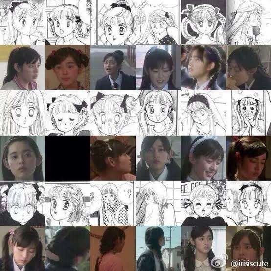少女漫画の好きな女性キャラ
