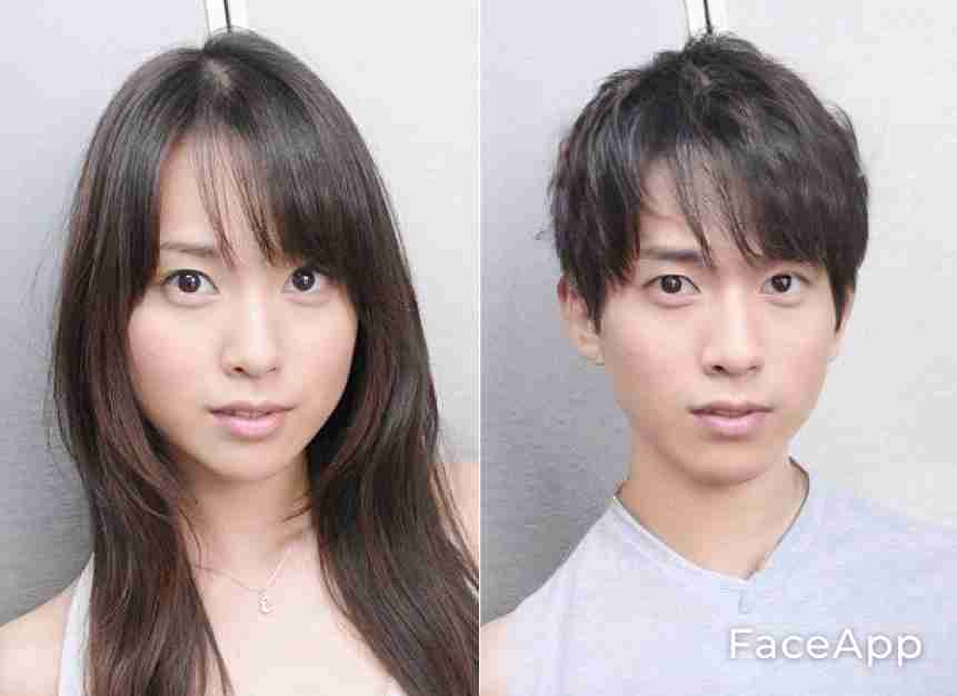 アプリで芸能人を性転換させてみるトピpart２