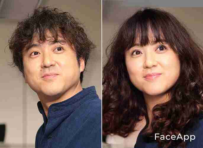 アプリで芸能人を性転換させてみるトピpart２