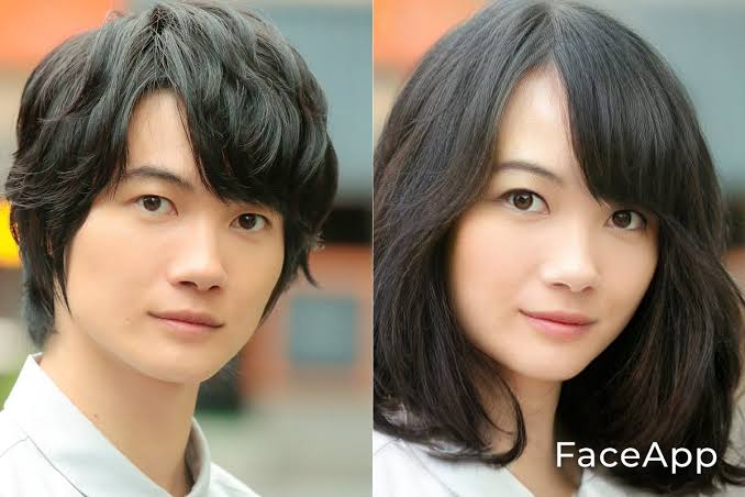 アプリで芸能人を性転換させてみるトピpart２