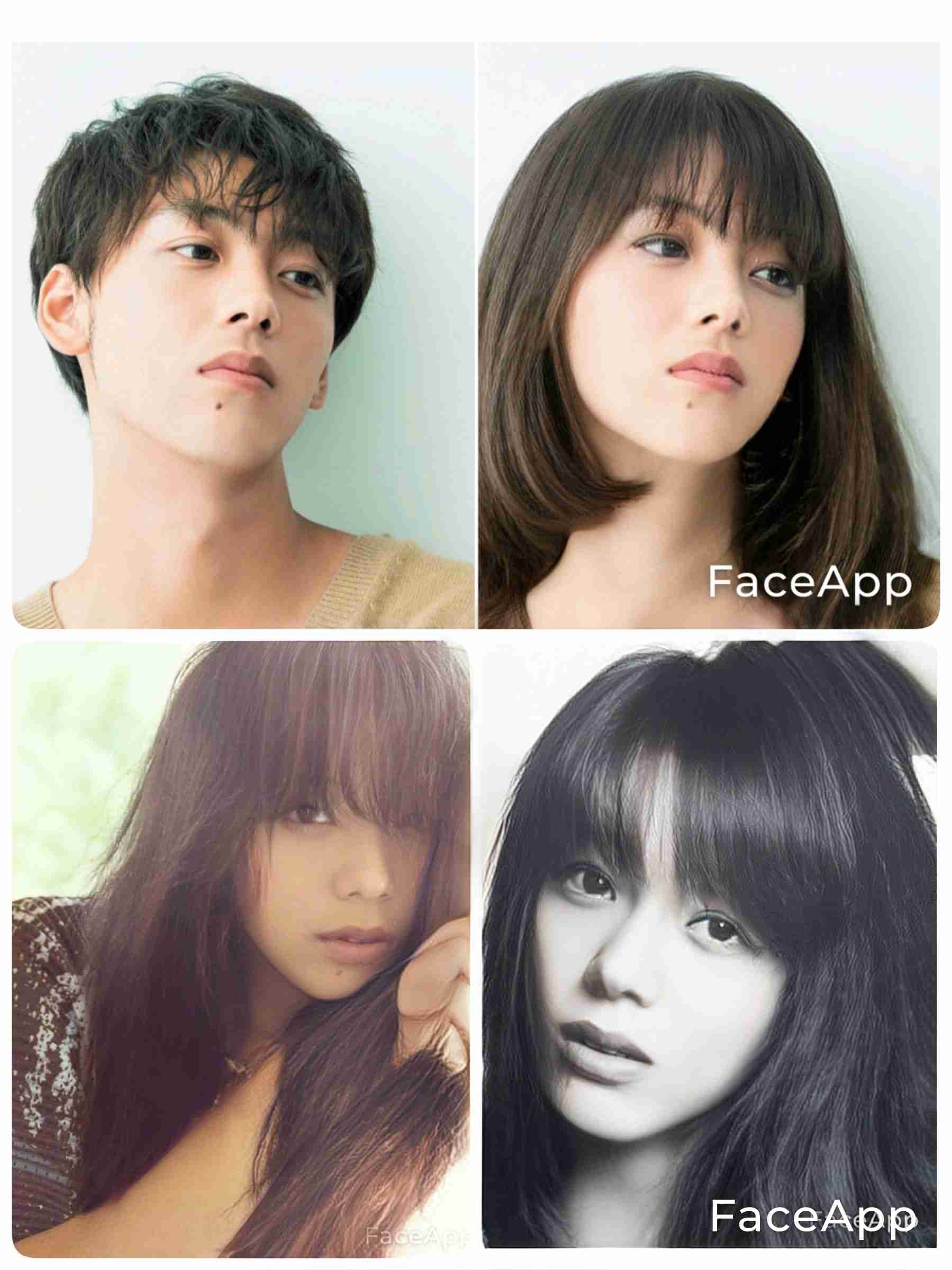 アプリで芸能人を性転換させてみるトピpart２