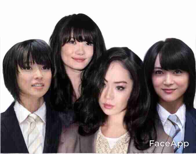 アプリで芸能人を性転換させてみるトピpart２