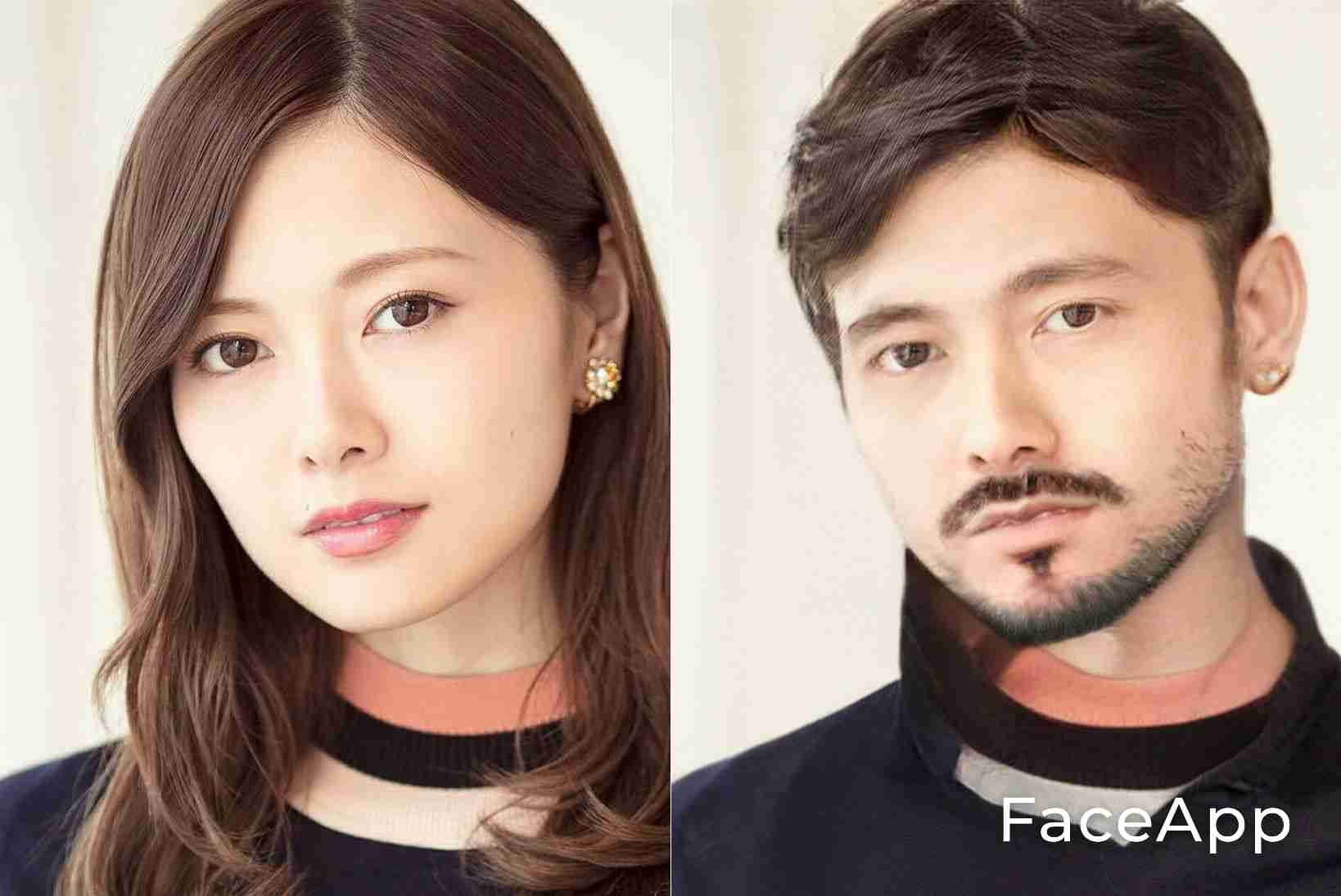 アプリで芸能人を性転換させてみるトピpart２