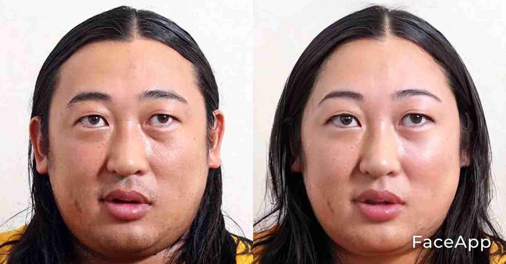 アプリで芸能人を性転換させてみるトピpart２
