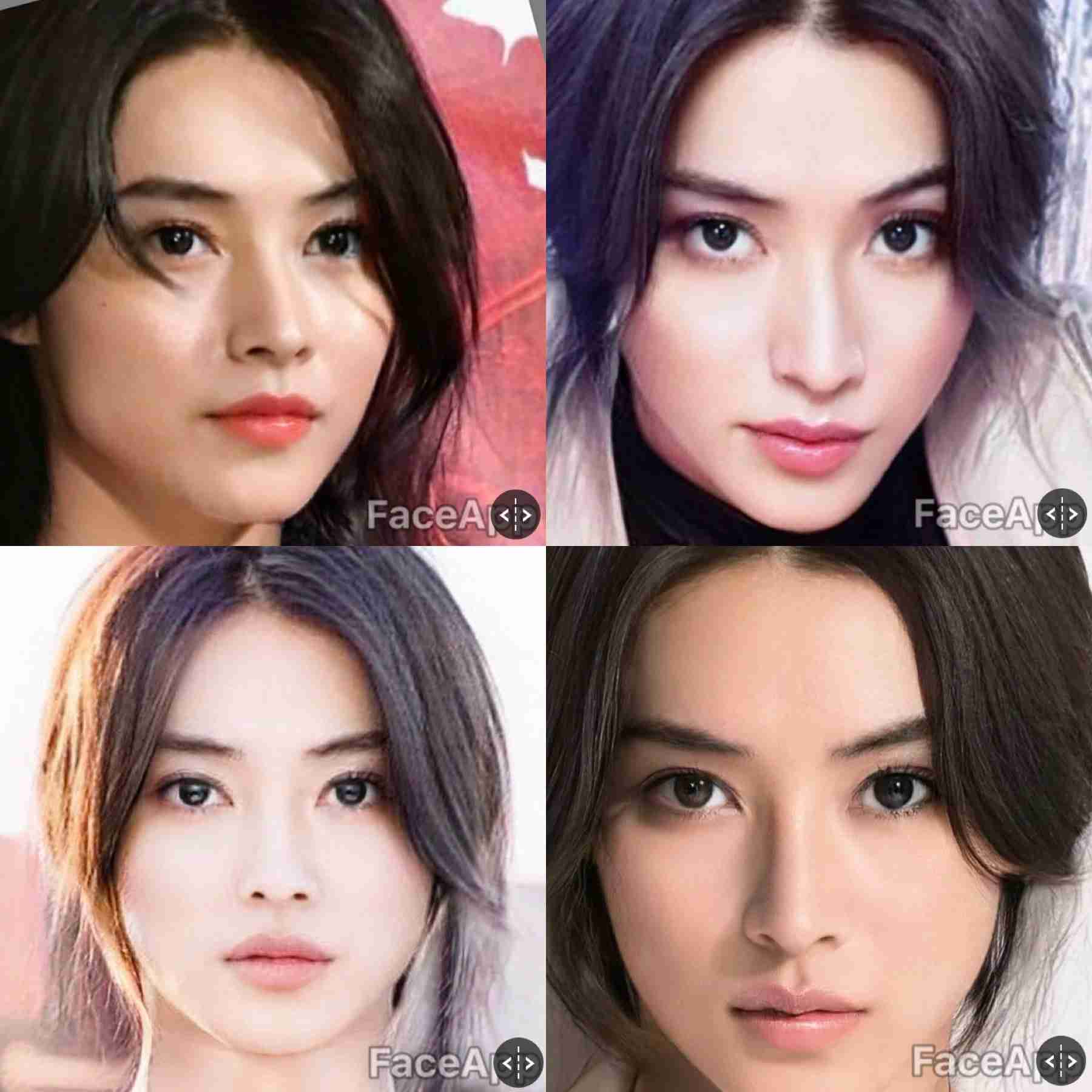 アプリで芸能人を性転換させてみるトピpart２
