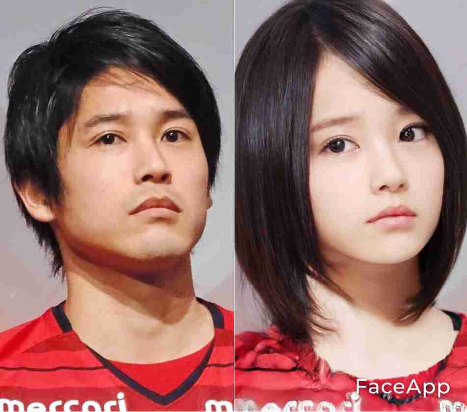 アプリで芸能人を性転換させてみるトピpart２