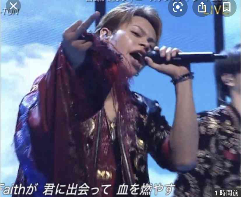 KAT-TUN上田竜也が番組で中指立てポーズ「常識がない」と物議