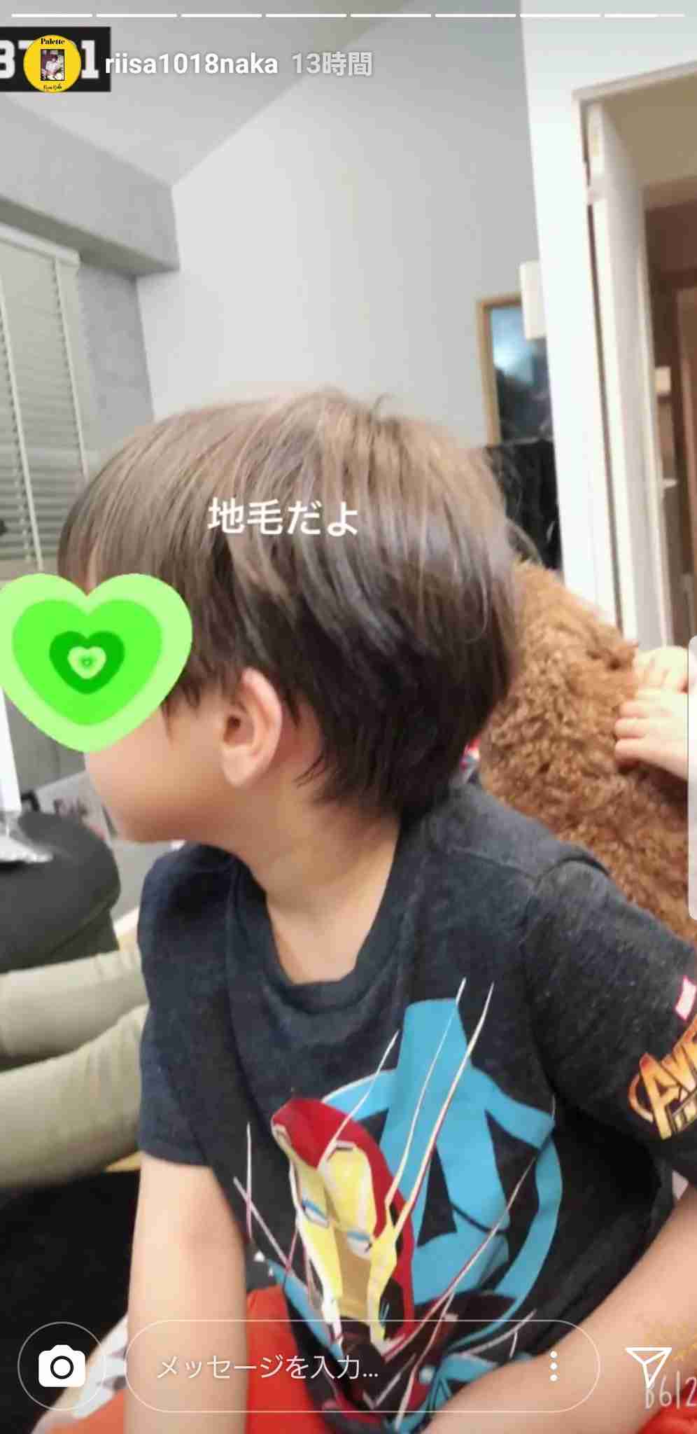 中尾明慶「好感度上がりそう」息子との写真公開「めちゃくちゃ素敵」「優しい顔」「ドラマみたい」