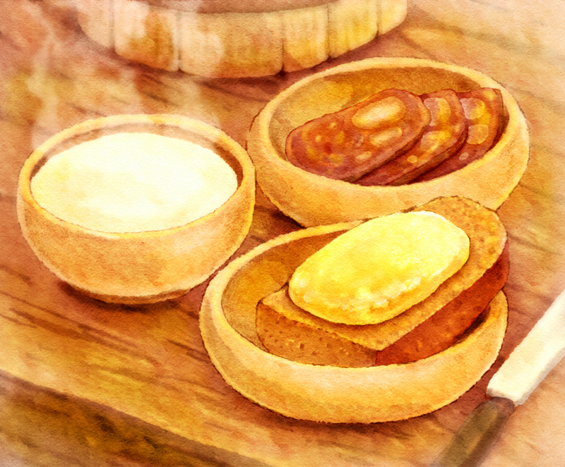 パンに合うおかず
