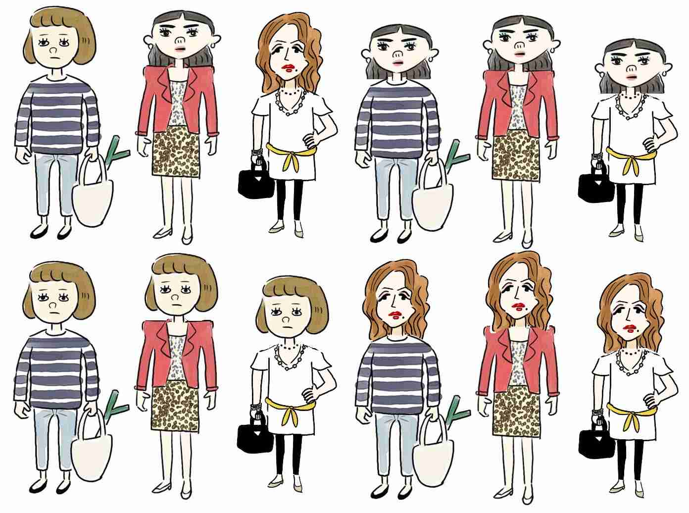 おばさんっぽい…アラサー女子要注意の「老け見え」NGアイテム3つ