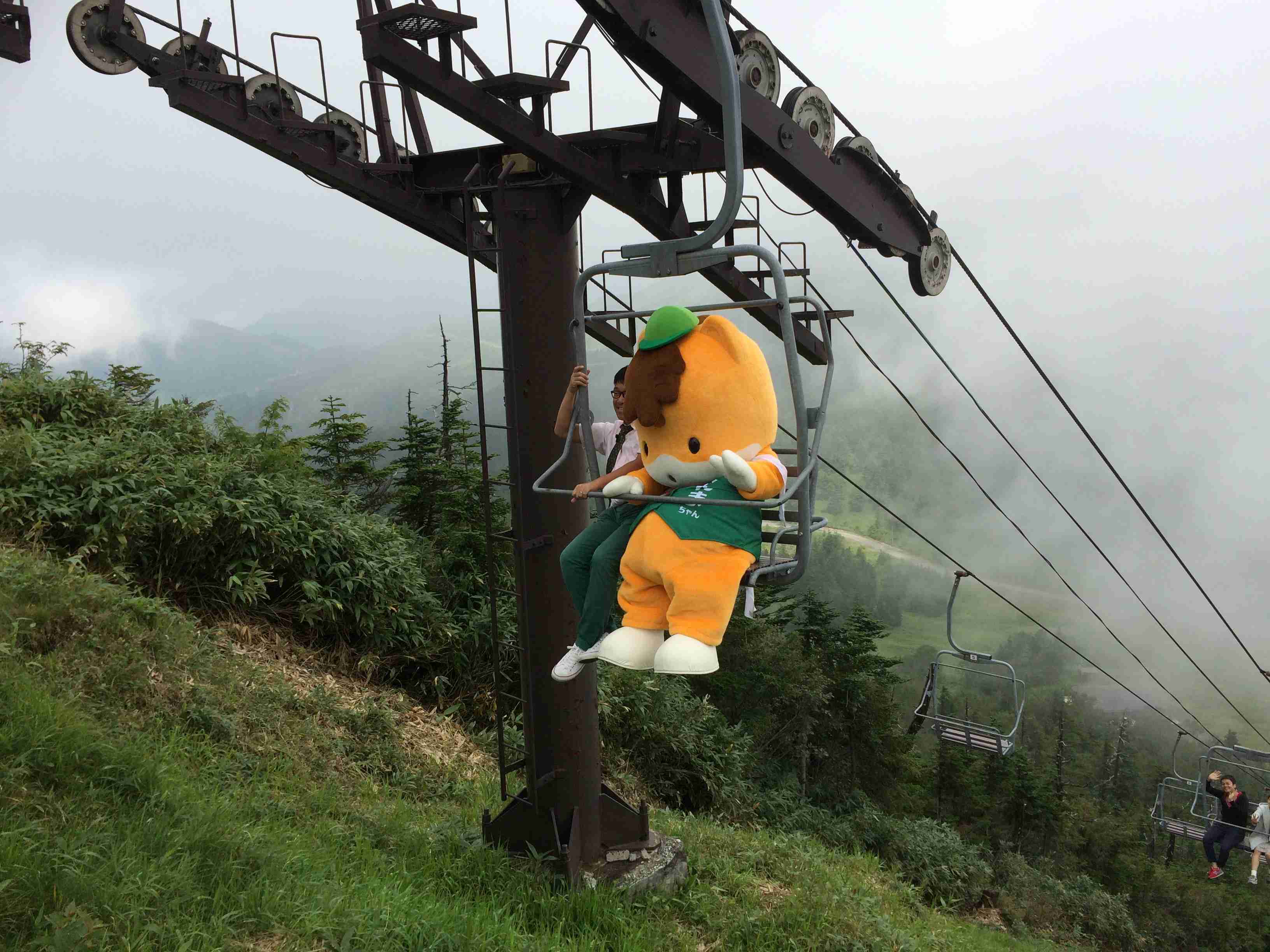 ぐんまちゃんが好き