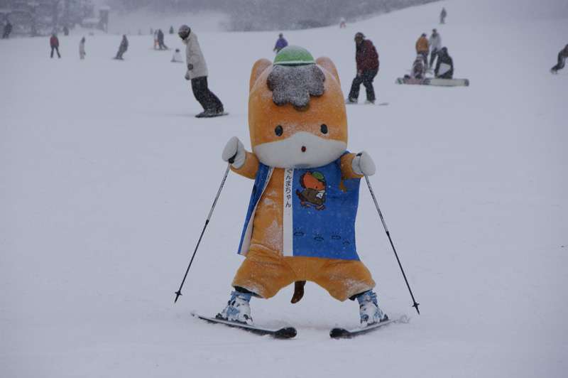 ぐんまちゃんが好き