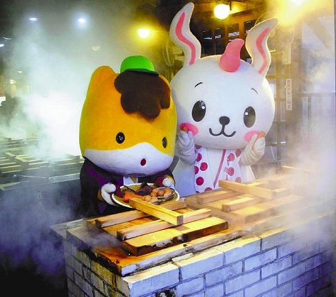 ぐんまちゃんが好き