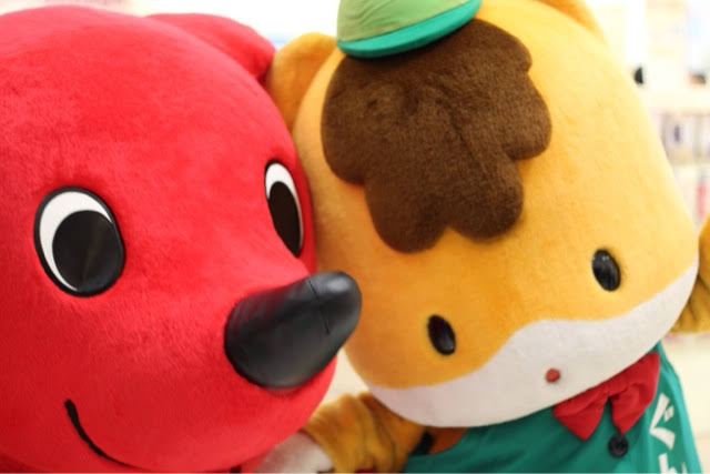 ぐんまちゃんが好き