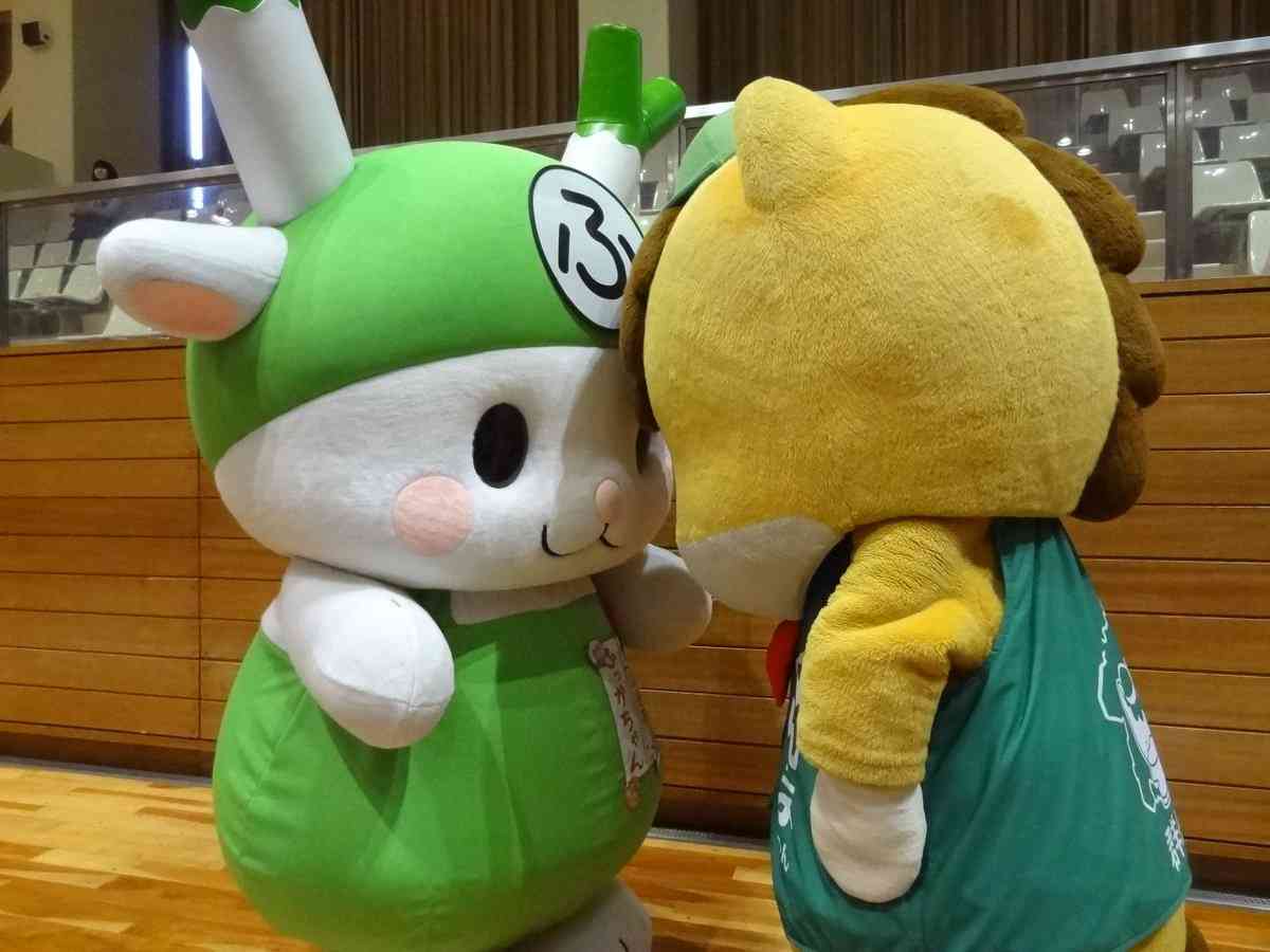 ぐんまちゃんが好き