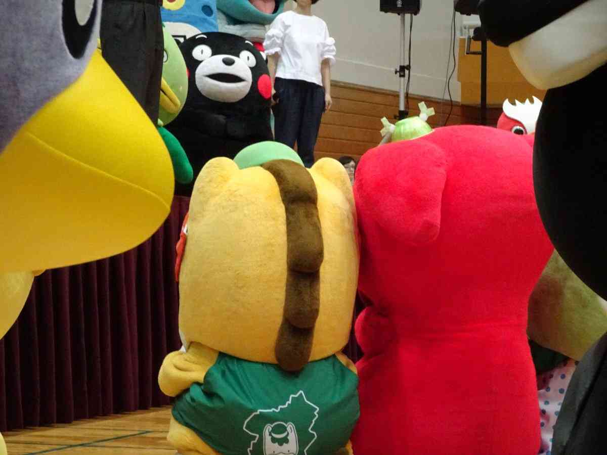 ぐんまちゃんが好き