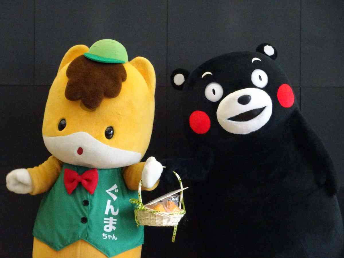 ぐんまちゃんが好き