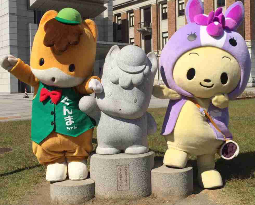 ぐんまちゃんが好き