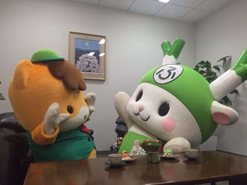 ぐんまちゃんが好き