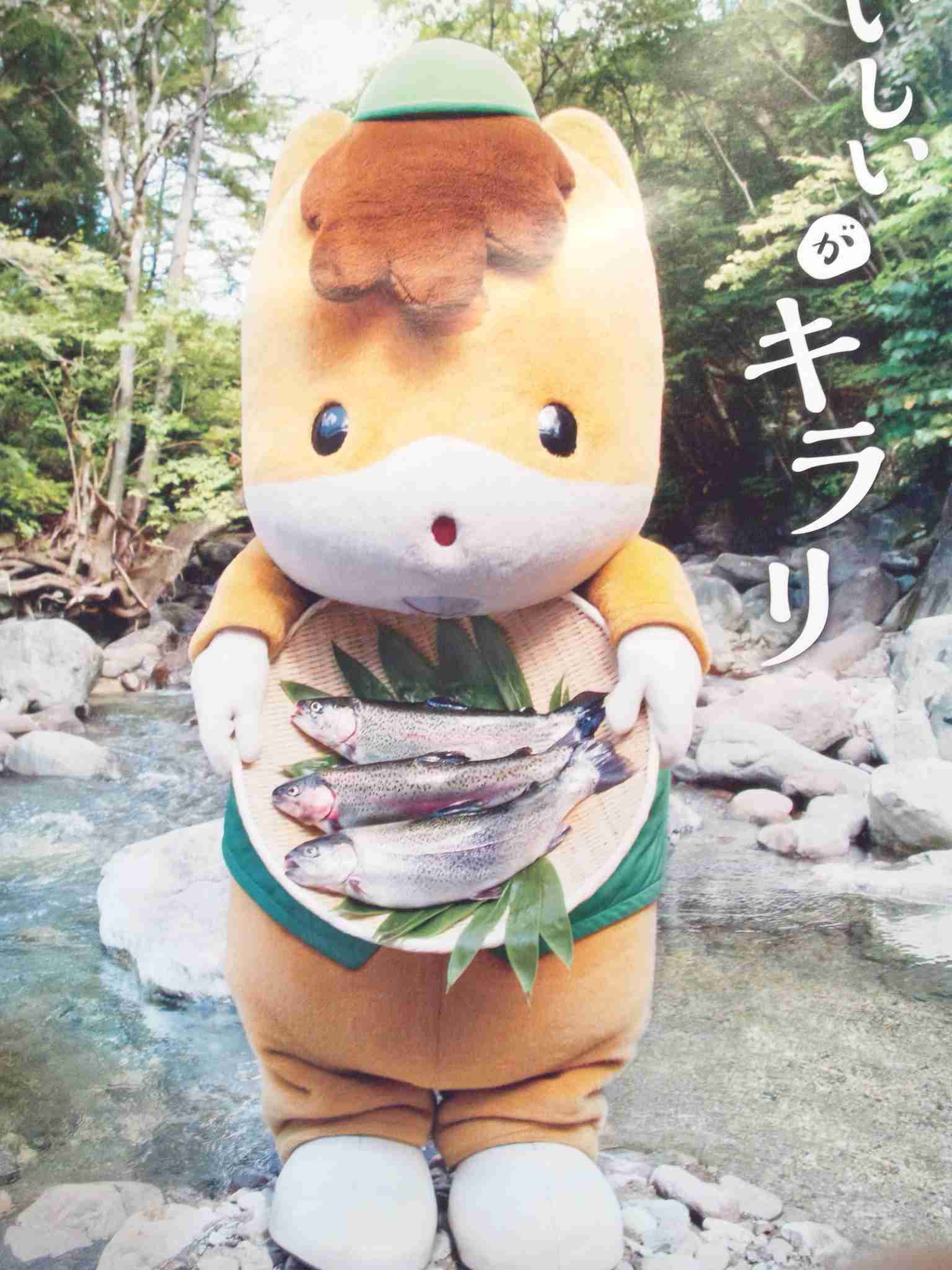 ぐんまちゃんが好き