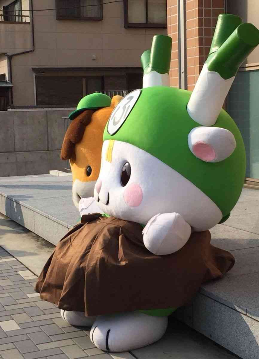 ぐんまちゃんが好き