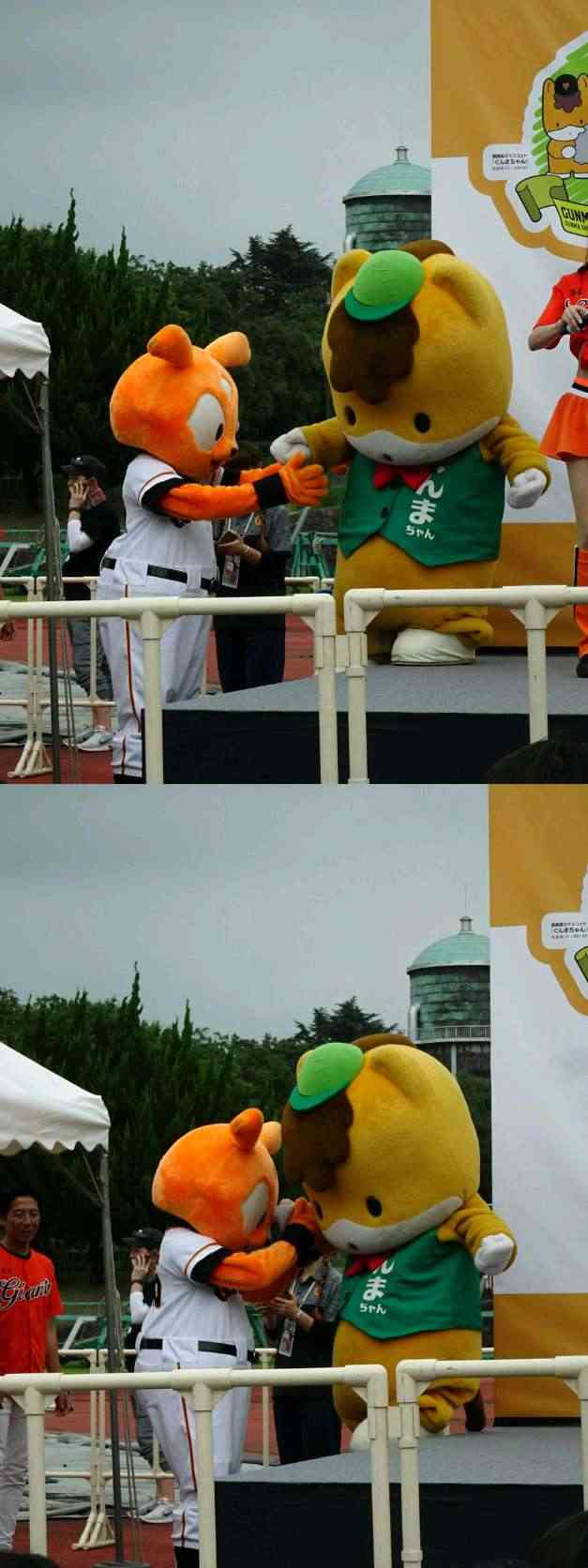 ぐんまちゃんが好き