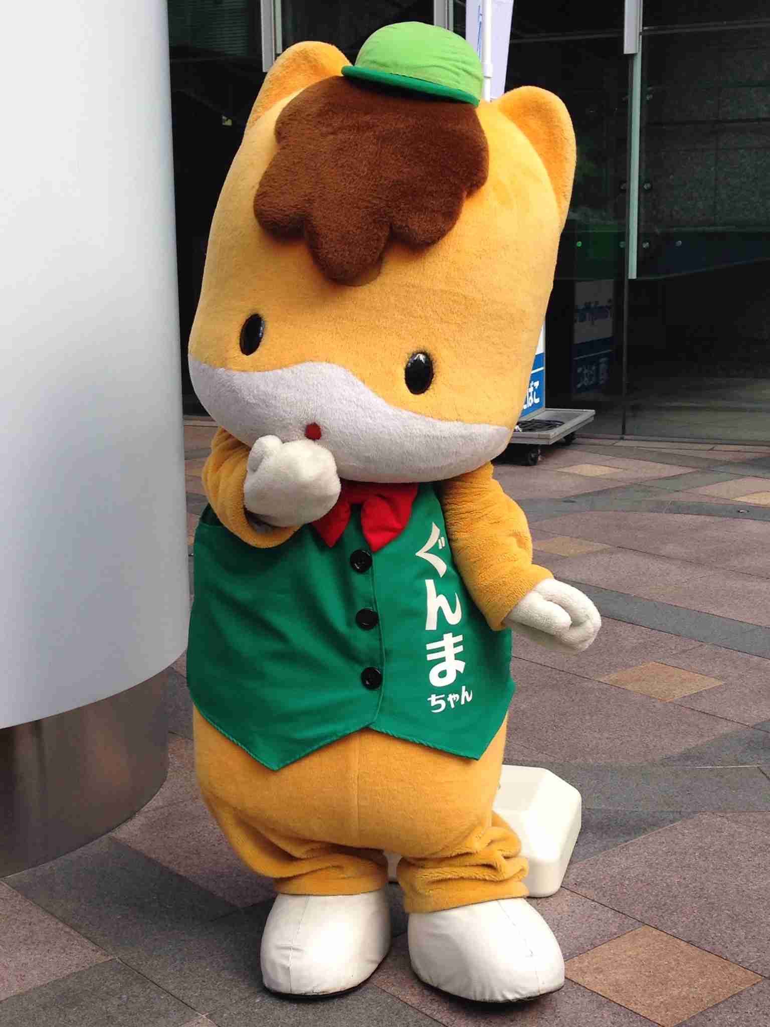 ぐんまちゃんが好き