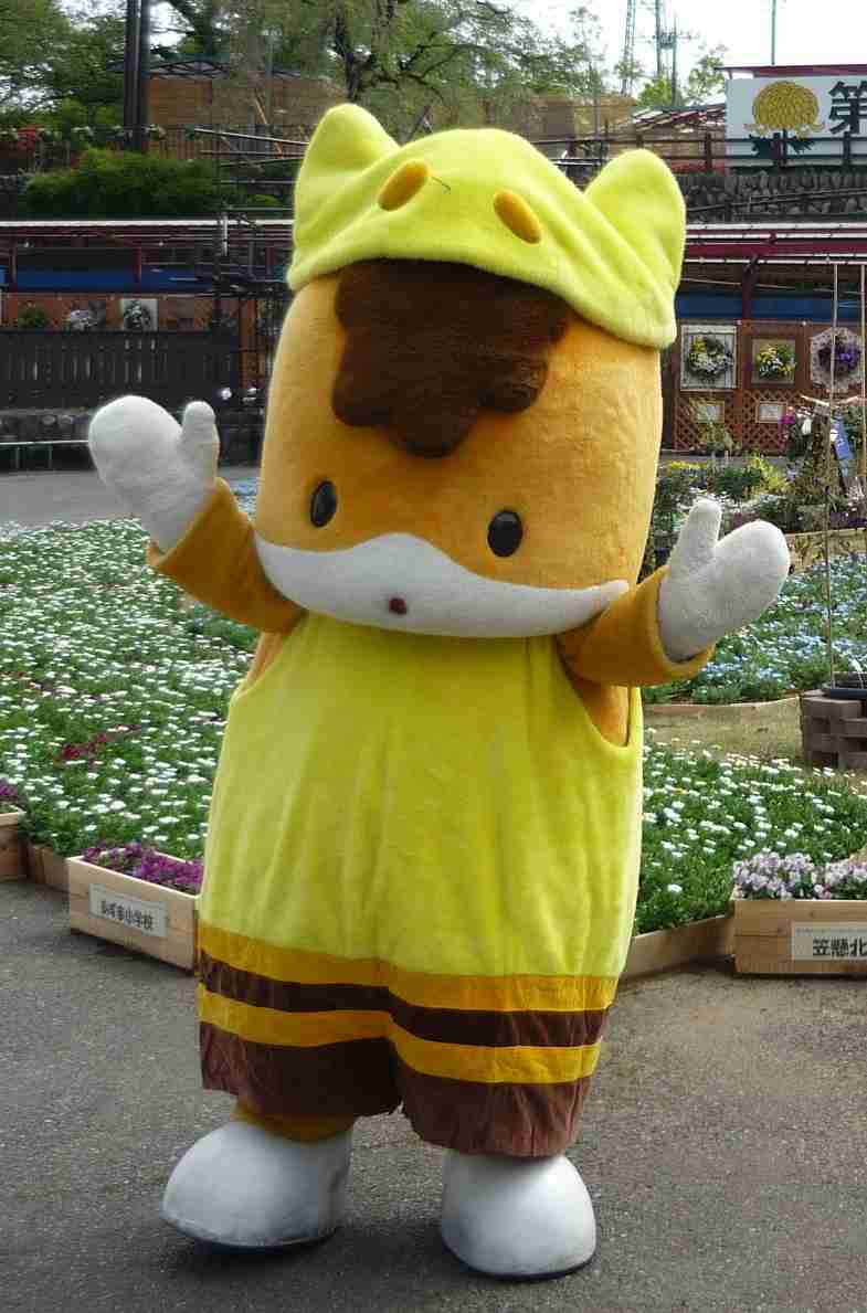 ぐんまちゃんが好き