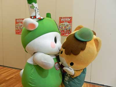 ぐんまちゃんが好き