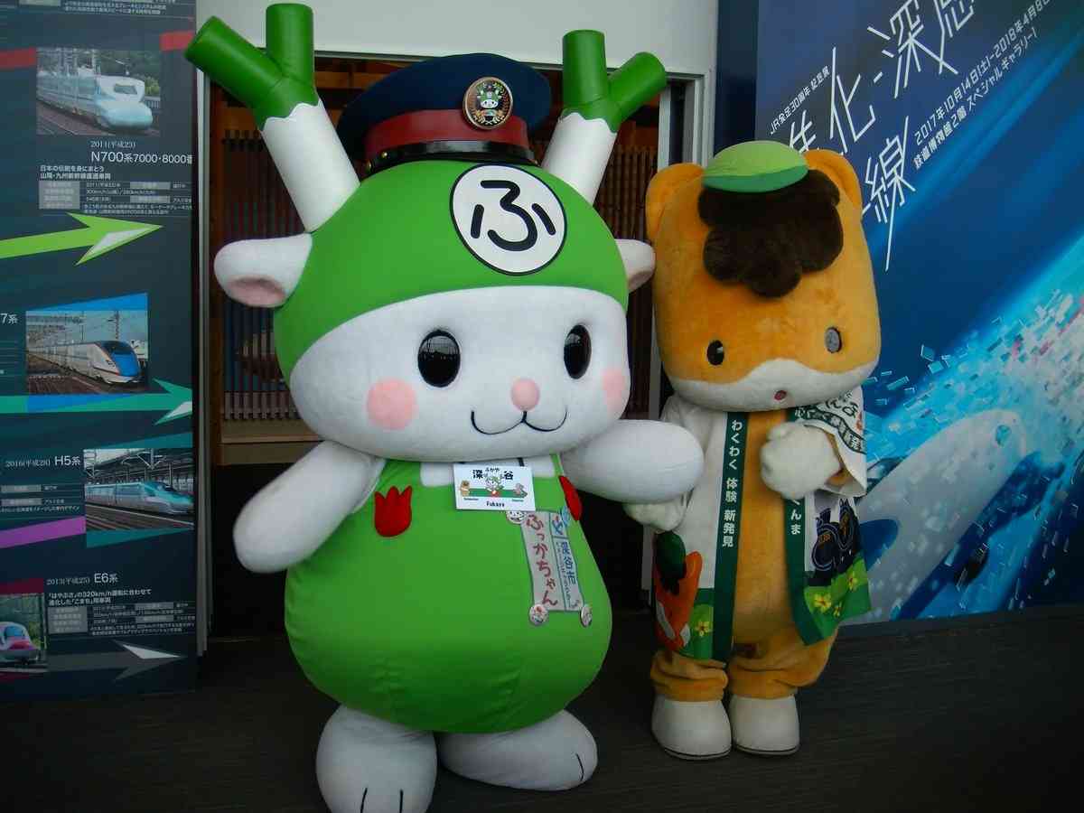 ぐんまちゃんが好き