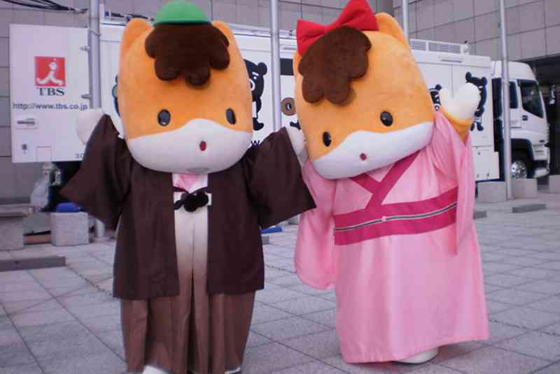 ぐんまちゃんが好き