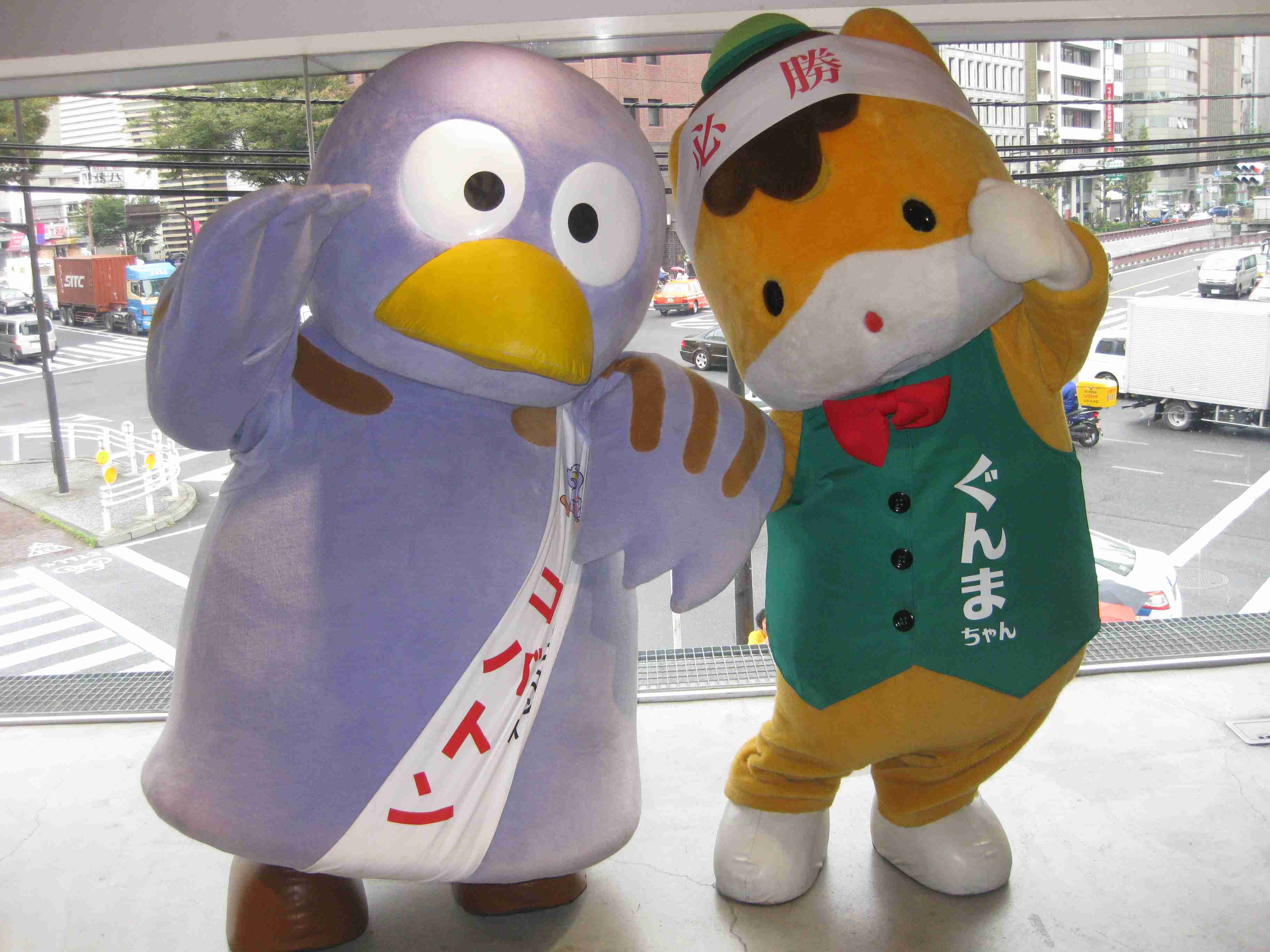 ぐんまちゃんが好き