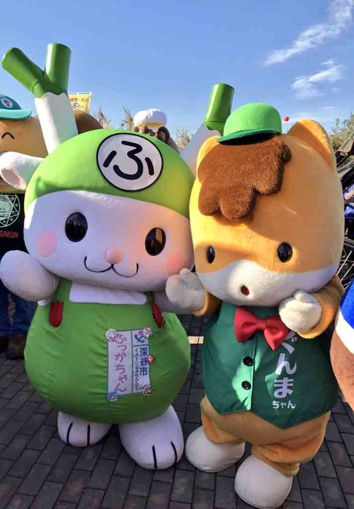 ぐんまちゃんが好き