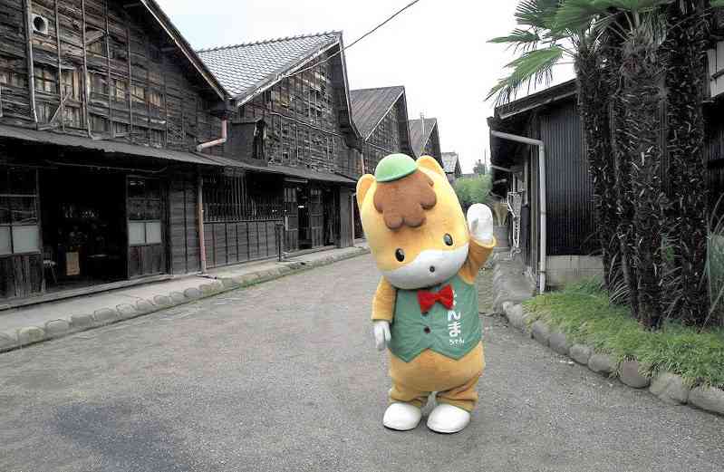 ぐんまちゃんが好き