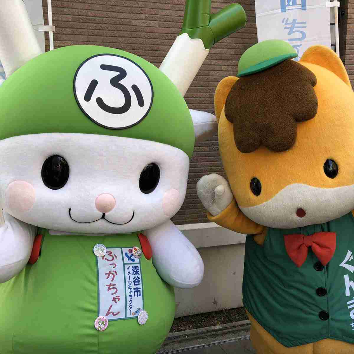 ぐんまちゃんが好き