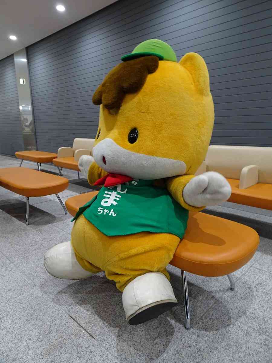 ぐんまちゃんが好き