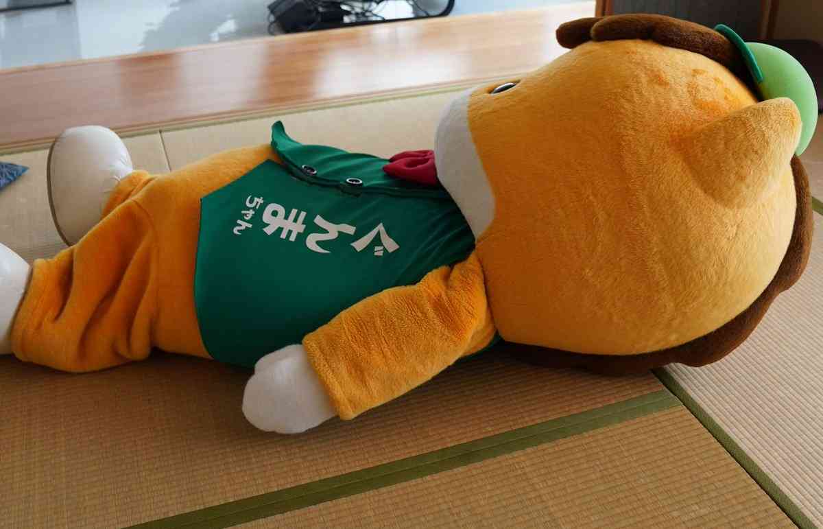 ぐんまちゃんが好き