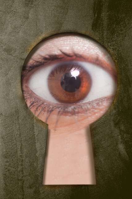 視線を感じるトピ